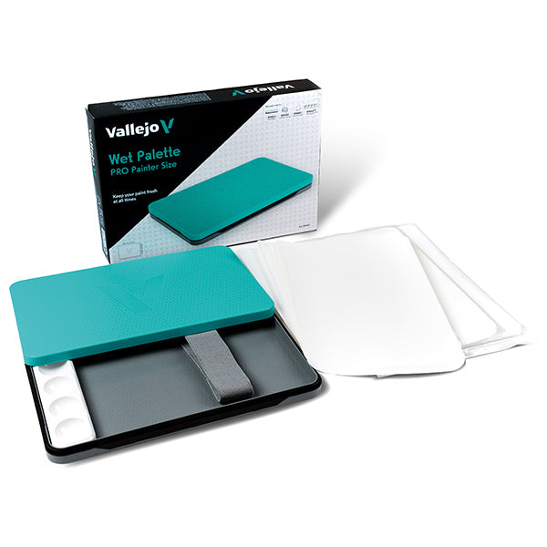 Vallejo Wet Palette Set
