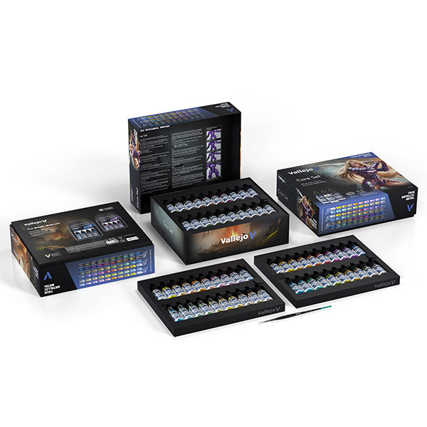 Vallejo True Metal Metallic Set: Core Set