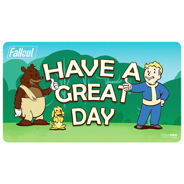 UltraPro Fallout Playmat - Have a Great Day