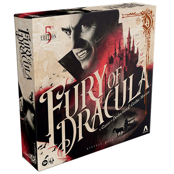 D&D Fury of Dracula 5th Edition