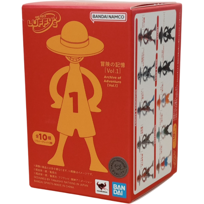 One Piece Luffy's - One Piece Archives Figure Series