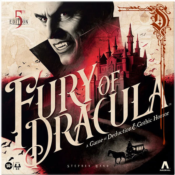 D&D Fury of Dracula 5th Edition