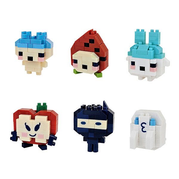 Tamagotchi nanoblock Vol 2 Blind Box (6 ct)