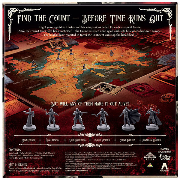 D&D Fury of Dracula 5th Edition