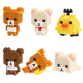 Rilakkuma nanoblock Vol 1 Blind Box (6 ct)