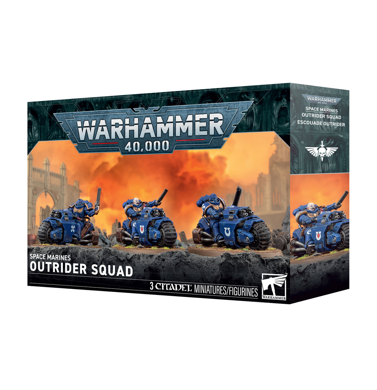 Warhammer 40,000: Outrider Squad