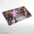 GameGenic Reality Fracture Shiny Playmat - Garruk of the Veil/Garruk Uncursed