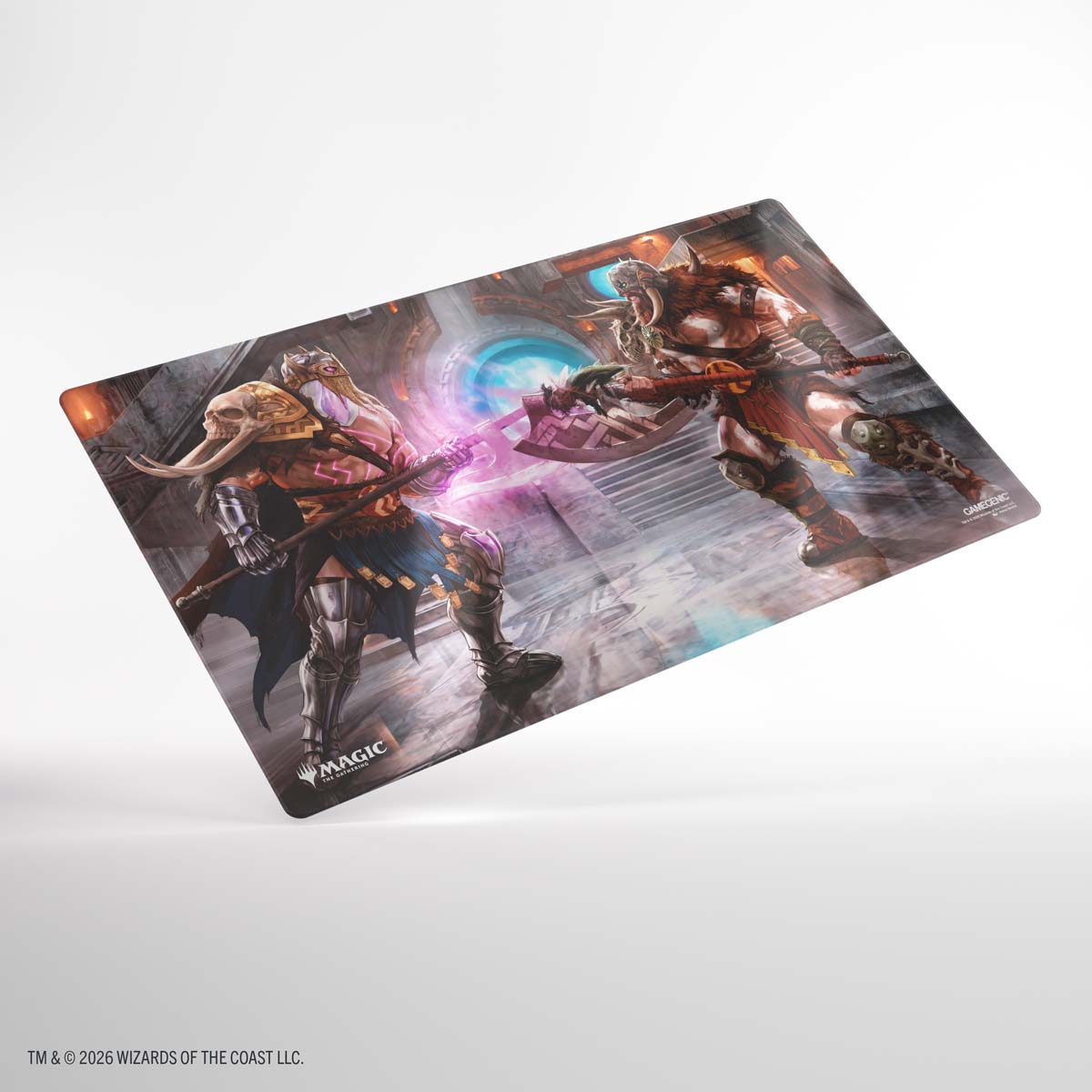 GameGenic Reality Fracture Shiny Playmat - Garruk of the Veil/Garruk Uncursed