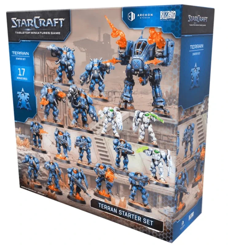 StarCraft TMG - Terran Starter Set
