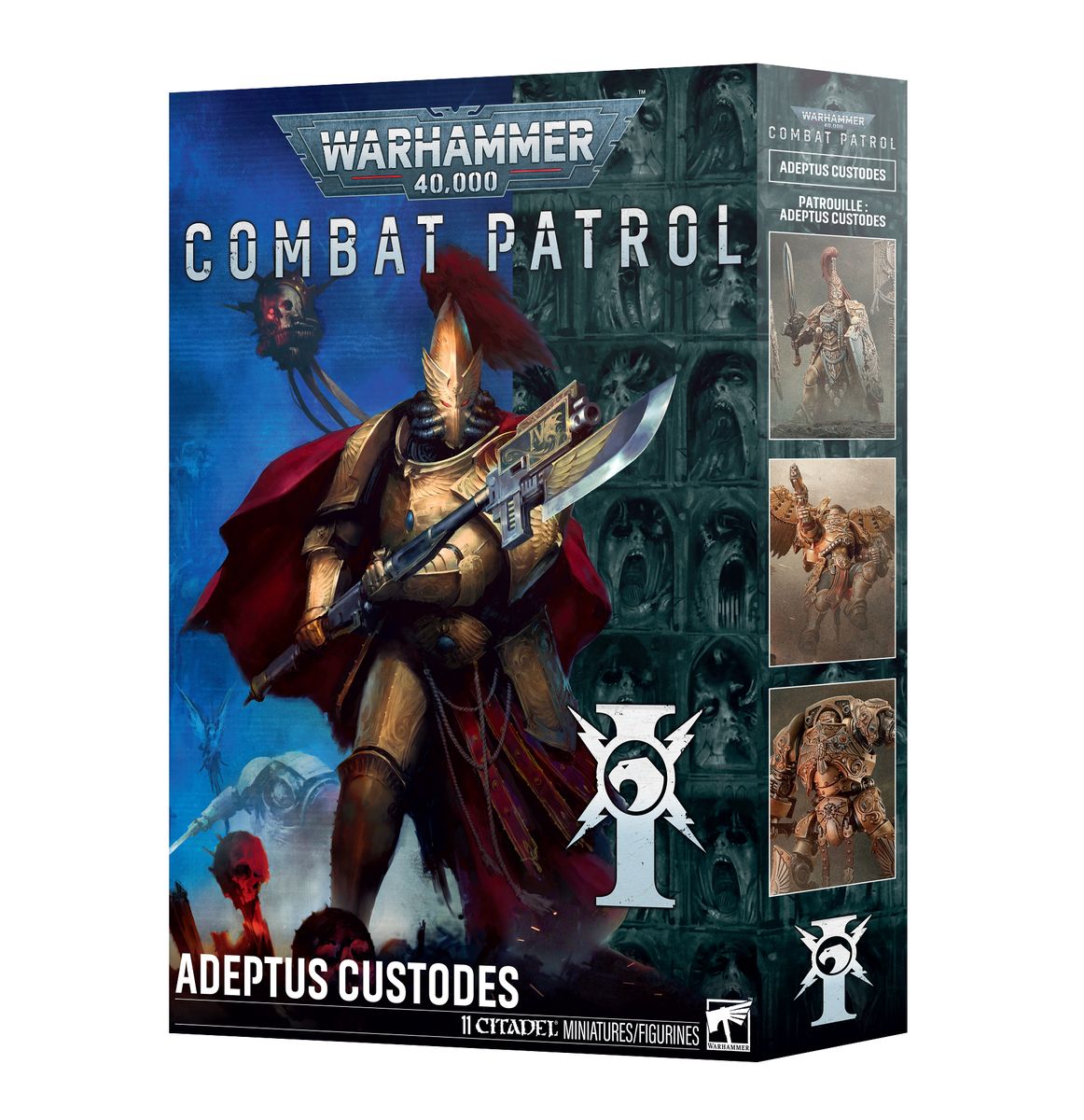 Combat Patrol: Adeptus Custodes (2026 Variant)