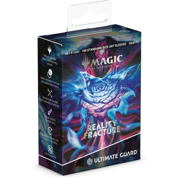 Ultimate Guard 100 Standard Size Art Sleeves - Reality Fracture Emrakul the Exigent Doom