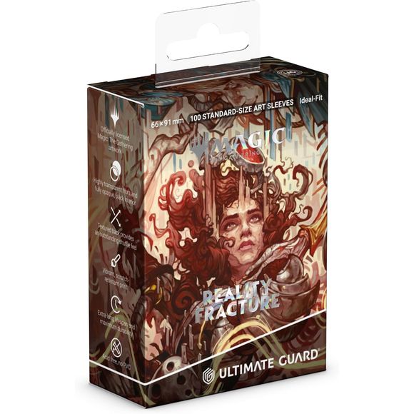 Ultimate Guard 100 Standard Size Art Sleeves - Reality Fracture Identity Echo