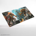 GameGenic Reality Fracture Shiny Playmat - Ajani Path of Vengeance/Ajani Counterattack Leader