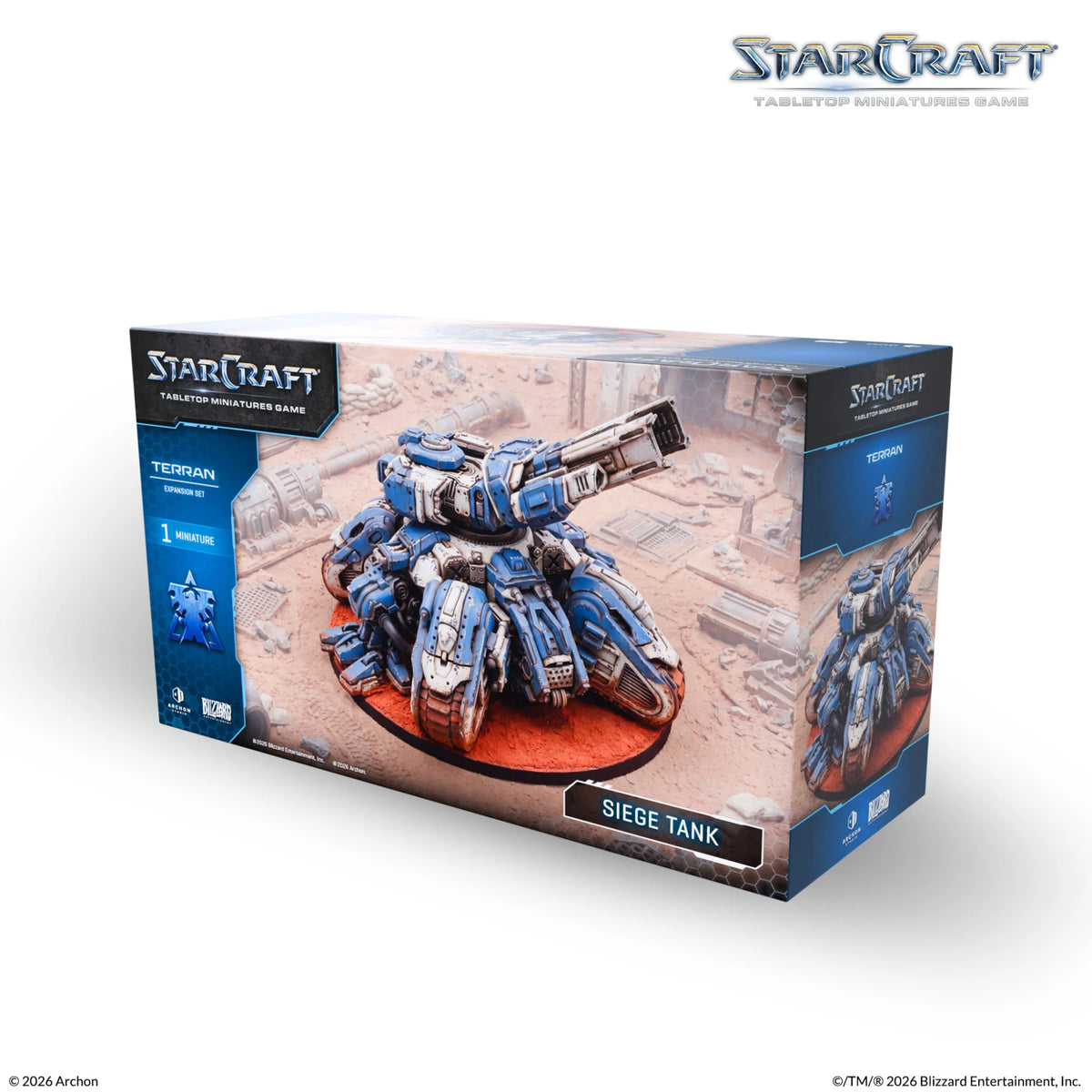 StarCraft TMG - Siege Tank