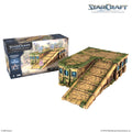 StarCraft TMG - Terrain Lost Temple Ramp