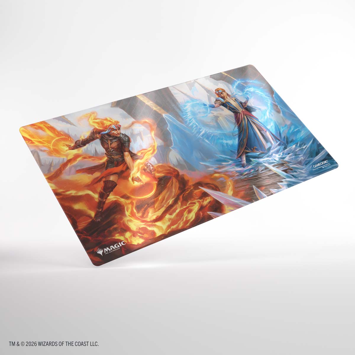 GameGenic Reality Fracture Shiny Playmat - Chandra Chill of Compliance