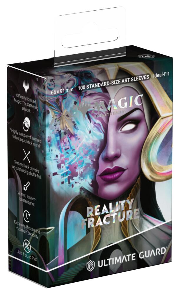 Ultimate Guard 100 Standard Size Art Sleeves - Reality Fracture Vindictive Triumph