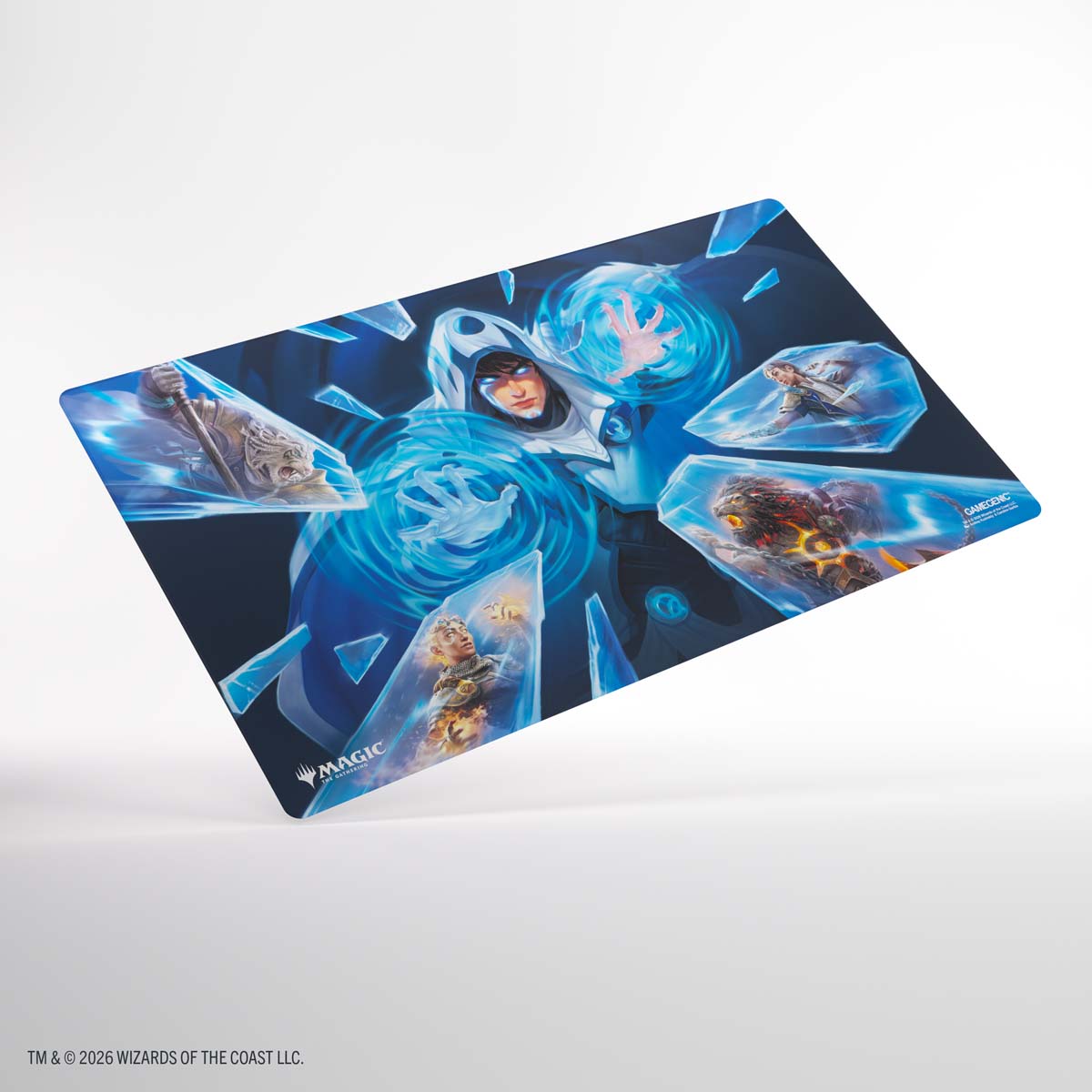 GameGenic Reality Fracture Playmat - Jace Fracturer of Reality