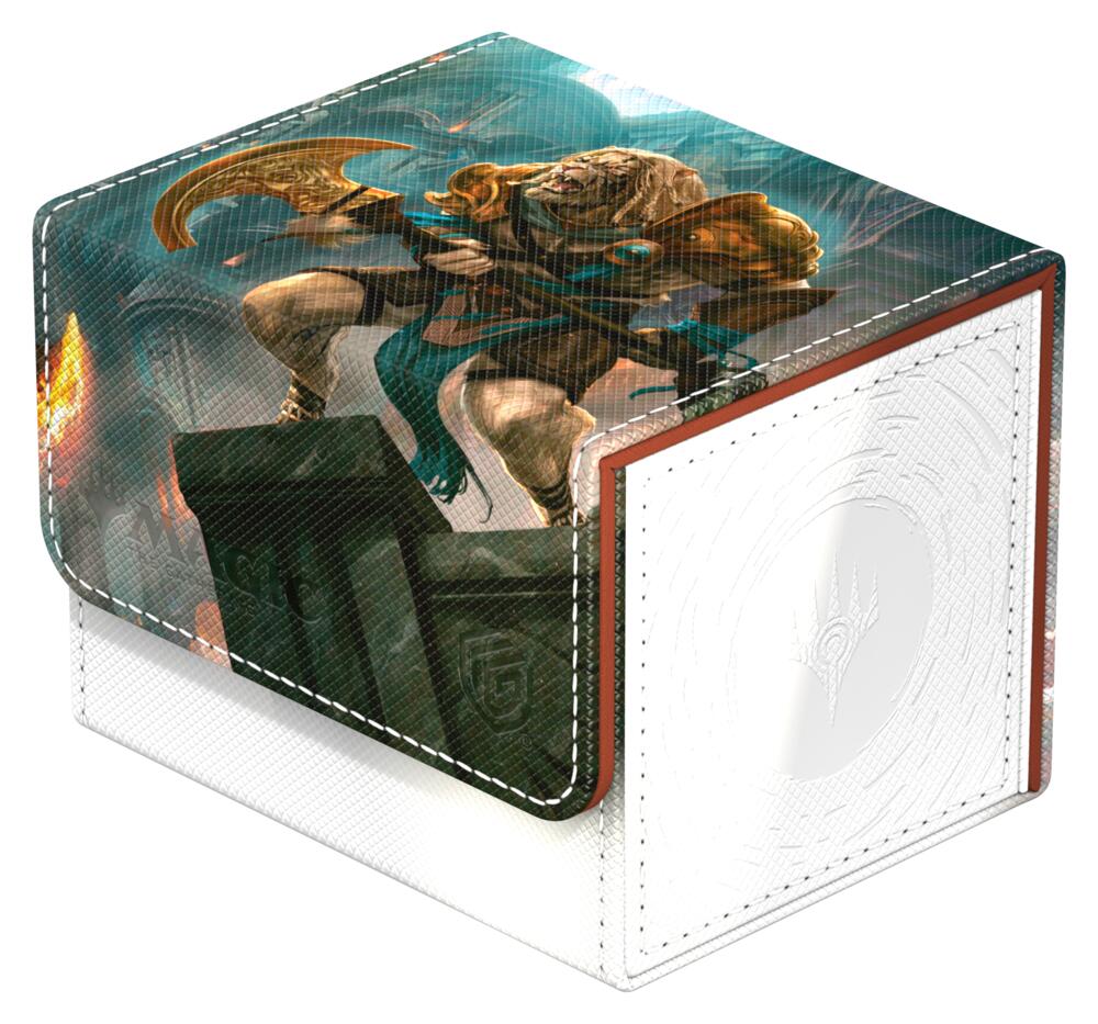 Ultimate Guard Sidewinder 100+ Reality Fracture - Ajani Counterattack Leader