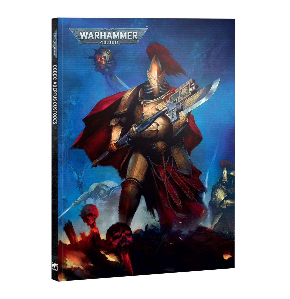 Codex: Adeptus Custodes (2026 Variant)