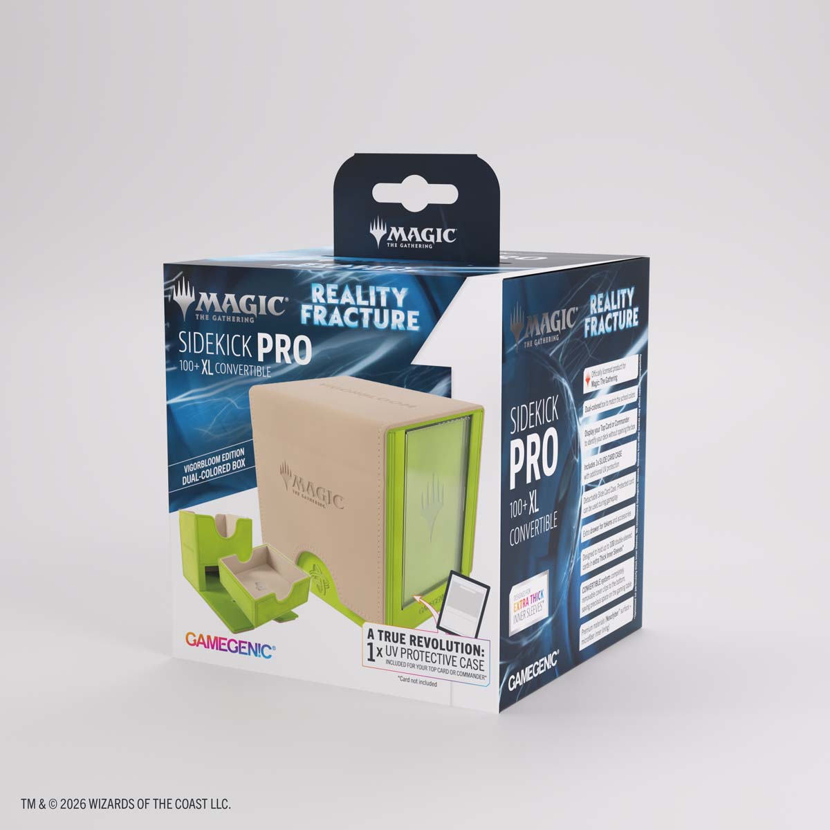 GameGenic Reality Fracture Sidekick PRO 100+ XL - Vigorbloom