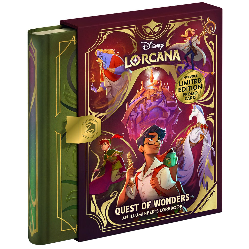 Lorcana Illumineer's Lorebook - Quest of Wonders