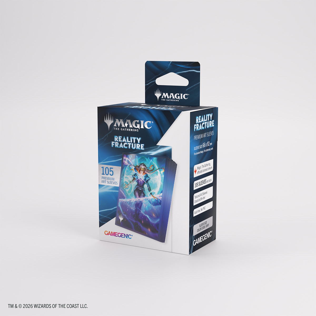 GameGenic Reality Fracture Art Sleeves  - Entrust the Spark