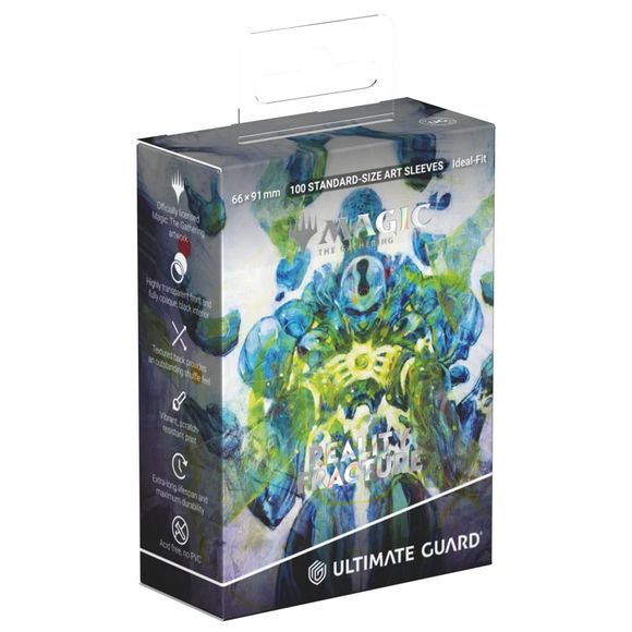 Ultimate Guard 100 Standard Size Art Sleeves - Reality Fracture Avatar of Burgeoning Echoes