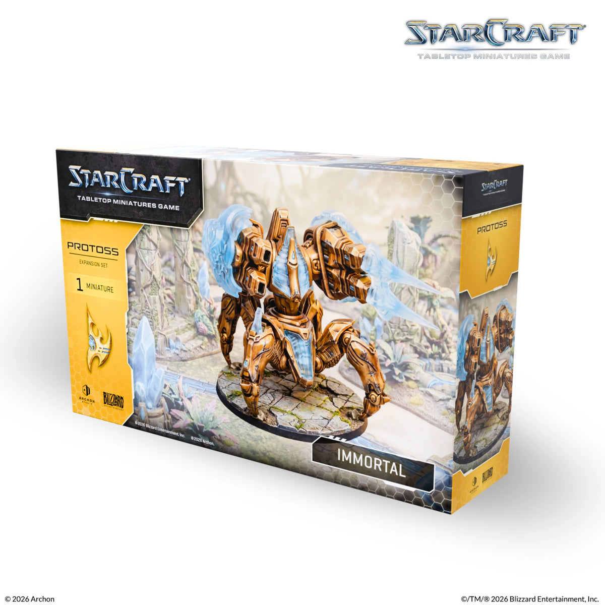 StarCraft TMG: Protoss- Immortal