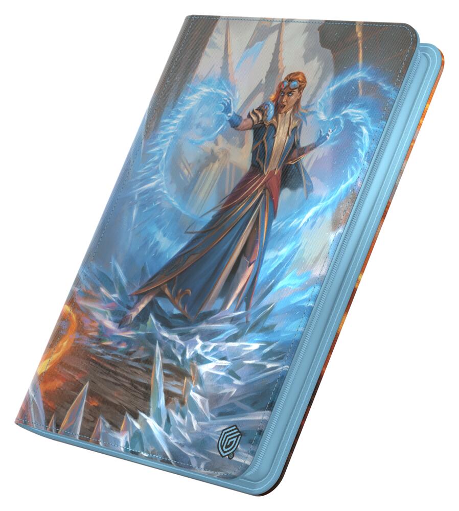 Ultimate Guard Portfolio 18-Pocket - Reality Fracture Chandra Chill of Compliance/ Chandra Torch of Defiance
